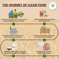 Sorghum Flour (Jowar Atta)