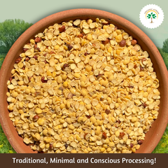Desi Toor Dal (Unpolished & Stone-Ground)