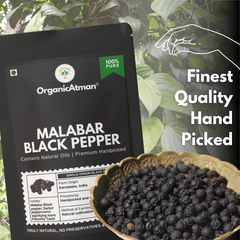 Malabar Black Pepper (Whole)