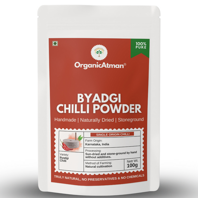 Byadgi Red Chilli Powder Stoneground