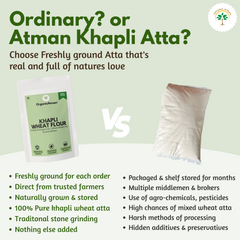 Khapli Wheat Flour (Khapli Atta)