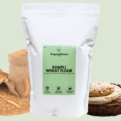 Khapli Wheat Flour (Khapli Atta)