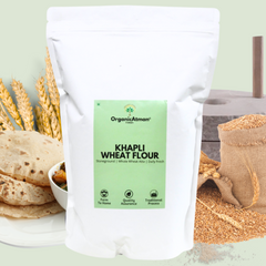 Khapli Wheat Flour (Khapli Atta)