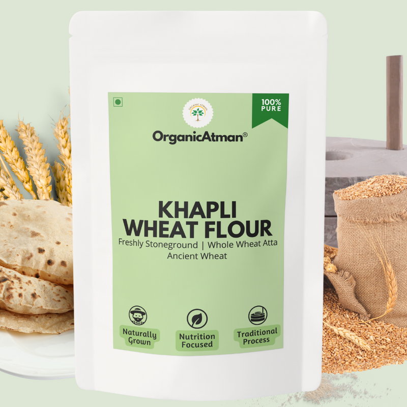 Khapli Wheat Flour (Khapli Atta)