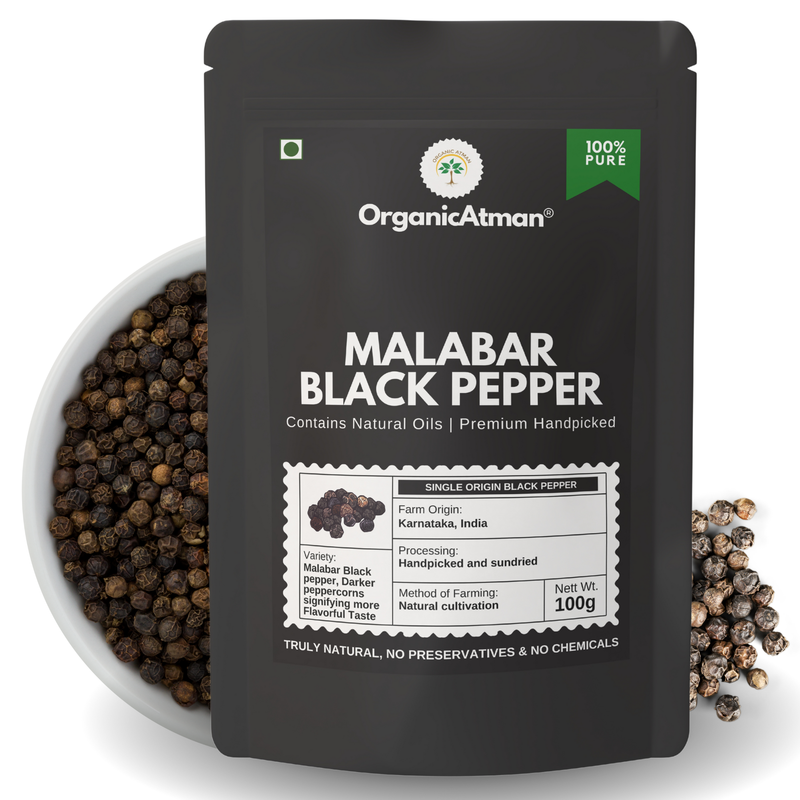 Malabar Black Pepper (Whole)