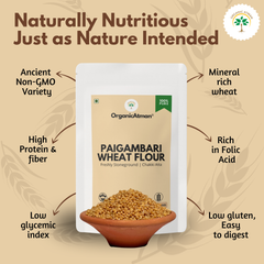 Paigambari Wheat Flour (Paigambari Atta)