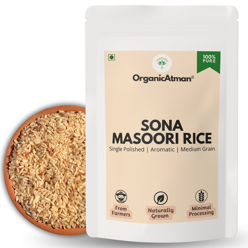 Sona Masoori Rice (Single-Polished)