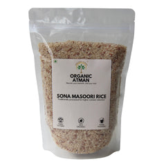 Sona Masoori Rice (Single-Polished)