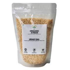 Urad Dal White Split (Unpolished & Hand-pounded)