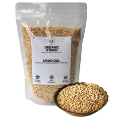 Urad Dal White Split (Unpolished & Hand-pounded)